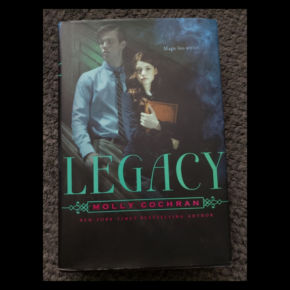 Legacy by Molly Cochran Book